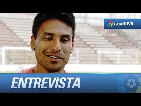 Test a Mauro, jugador del UD Almería