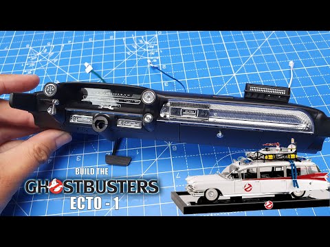 Build the Ghostbusters Ecto-1 - Part 41 - Radio, Trim and Electric Switches