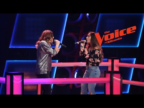 Djellza VS Liridona – Running – Betejat – The Voice of Albania 6