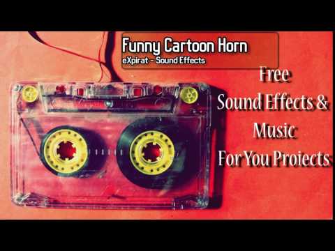 Funny Cartoon Horn - Sound Effect - 2017