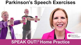 Parkinson’s Speech Exercises: WEIGHT LIFTING
