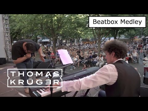 Piano Medley by Pianist & Crazy Beatboxer (LIVE!) – Thomas Krüger feat. SOULROCK