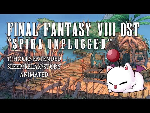Final Fantasy X | Spira Unplugged - 11 Hours Music Extended - Sleep/Relax/Study