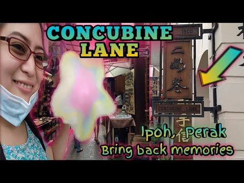 CONCUBINE LANE/PANGLIMA LANE (IPOH, PERAK TOUR)