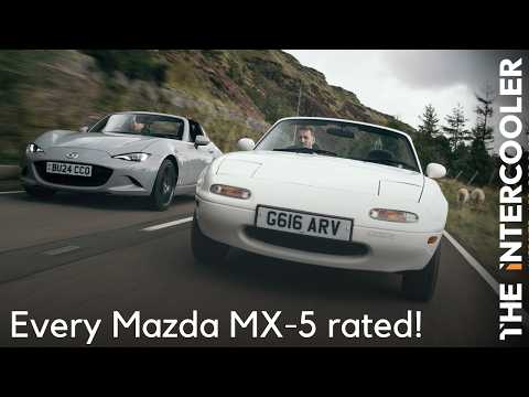 The best Mazda MX-5 ever is… not the one you’d expect!