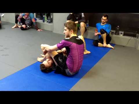 Roll´n Flow BJJ Basics - Gerader Armhebel, Grip brechen