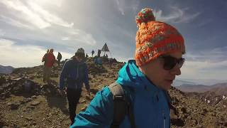 preview picture of video '2 day trek to the summit of Mount Toubkal (April 2016)'