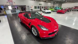2015 Chevrolet Corvette Z06 Convertible 3LZ 7-Speed Walk Around