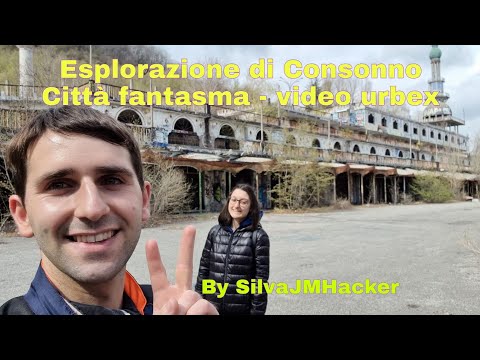Esplorazione di Consonno "il paese fantasma" video urbex [Italia Abbandonata]