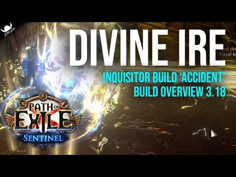 [PATH OF EXILE | 3.18] – I ACCIDENTALLY A... DIVINE IRE BUILD - 100% CRIT & COLD CONVERSION
