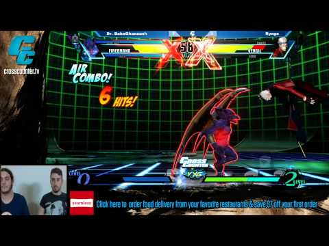 CC Afterhours: UMvC3 ft. @Rynge_ vs. Dr. BabaGhanoush