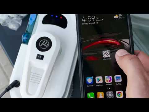 How to install Tellur WiFi Robot Window Cleaner - TLL331271