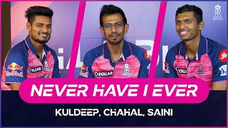 Never Have I Ever ft. Chahal, Kuldeep and Saini | IPL 2022 | Rajasthan Royals