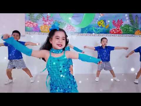Kids Zumba Dance - Modern Talking (remix) Cheri Cheri Lady