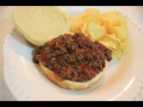 Crockpot BBQ Sloppy Joes: Ground Beef Crockpot Recipes...