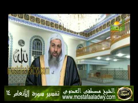  تفسير سورة الآنعام 14 