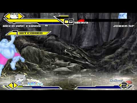 SS MUGEN Survivals - Survival run with Neco-Arc Chaos