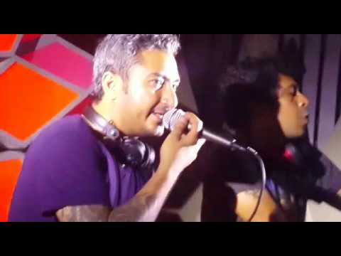 Ash Roy vs Calm Chor @ Corona Sunsets, Pune Oct 2015