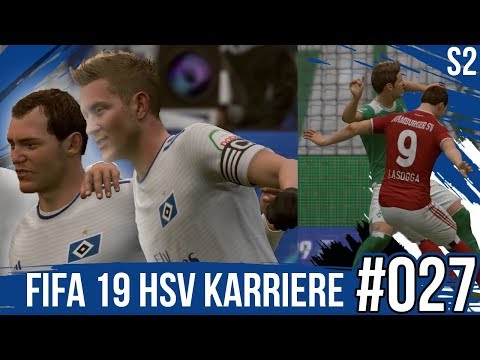 FIFA 19 HSV Karriere #027 - Lasoggas Comeback! + Nordderby + vier Spiele!