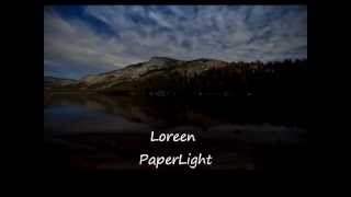 Loreen  - Paper light (higher) lyrics  HD VIDEO