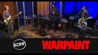 Warpaint Live on KCRW 2014