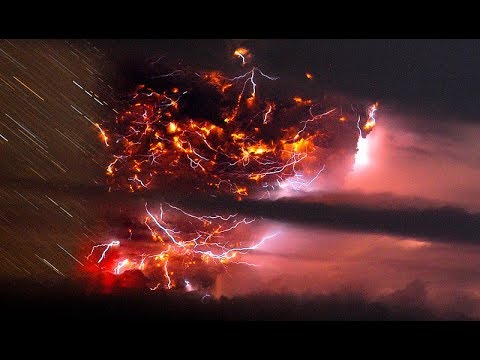 Şimşek Çarpmaları İnanılmaz Görüntüler , Incredible Lighting Strike ,  The power of Nature