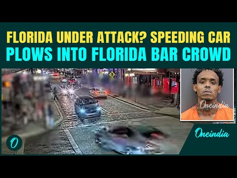 Florida Attack BREAKING: Speeding Street Racer Slams Into Packed Tampa Bar| 4 Dead, 13 Injured