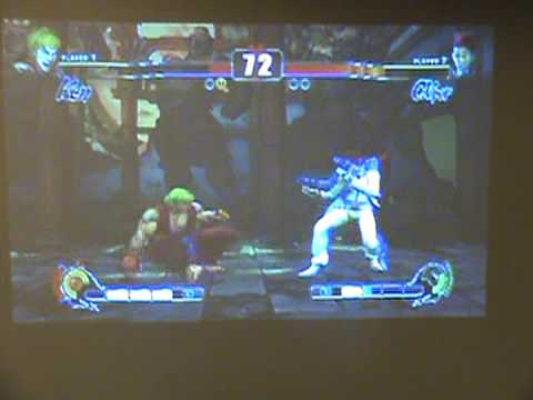 NorCal Fuddruckers Street Fighter 4 Tournament - LPN (Ken) vs Patmonsta (C. Viper)
