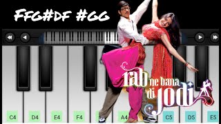 Download lagu Tujh Mein Rab Dikhta Hai | Rab Ne Bana Di Jodi | Piano Notes | Shahrukh Khan | How to play mp3