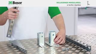 Basorsupport Soluciones modulares a techo rápidas