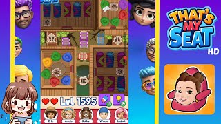 That's My Seat Level 1595 Solution Walkthrough