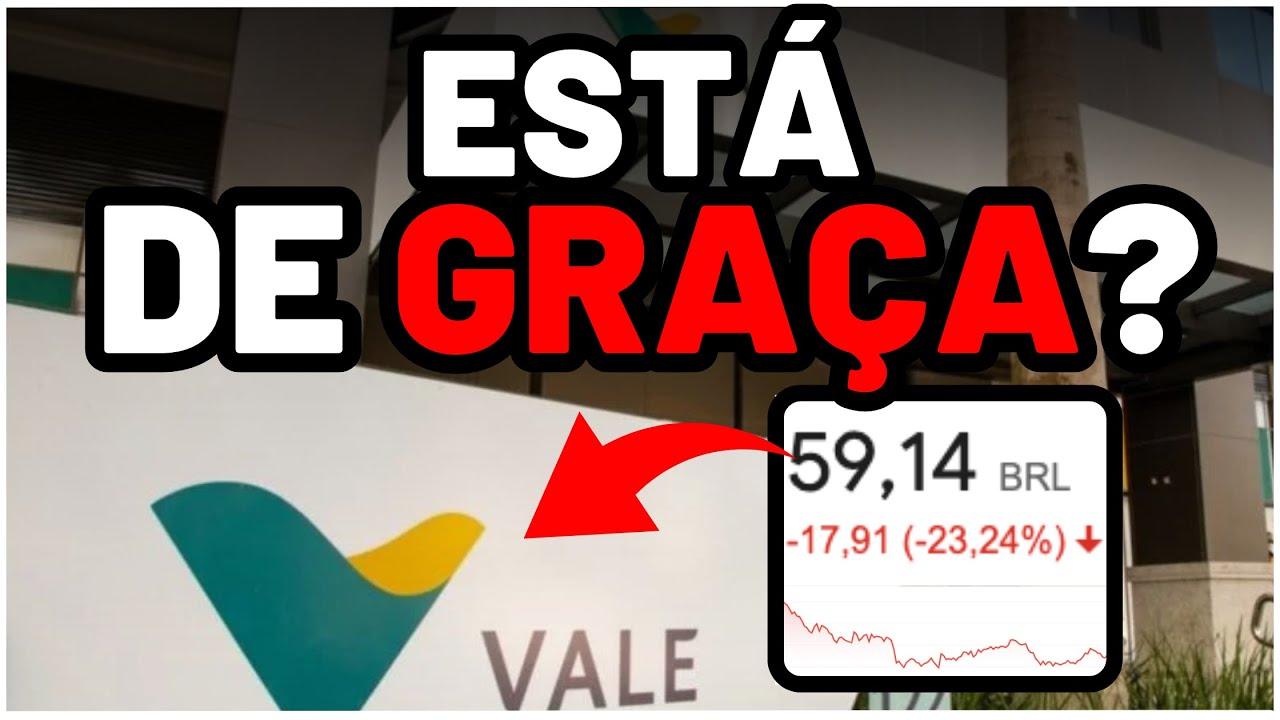 VALE3: JANELA DE OPORTUNIDADE PERTO DO FIM? RESOLUÇÕES e DIVIDENDOS - PRETO TETO VALE3