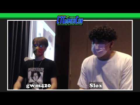 CT GamerCon 4 SSBM - GWM420 (Default Fox) vs. SloX (Red Fox) - Melee WR4
