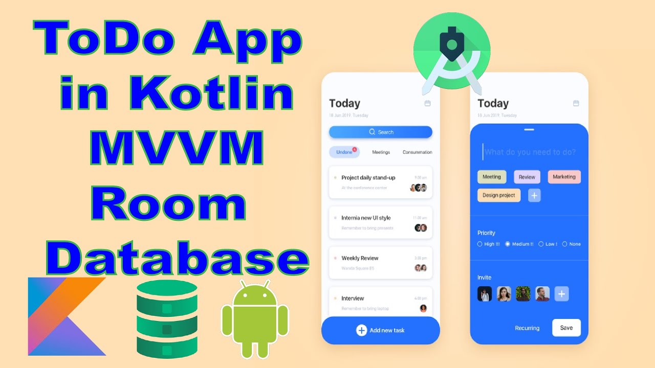 How to Build a To-Do App in Kotlin | Android Studio Tutorial