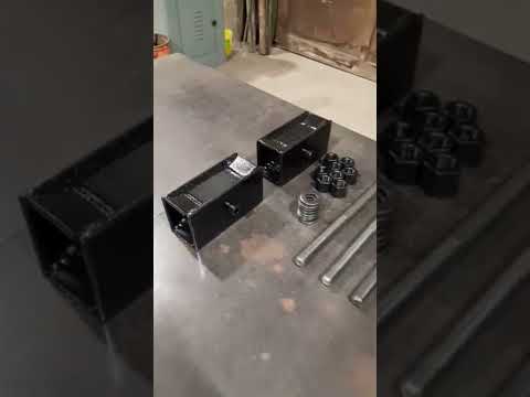 2.25" Lift block kit for 1988-2022 Chev/GMC 1500 pickup **Limited Quantities