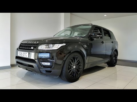 Range Rover Sport 3.0 SDV6 HSE Dynamic 5dr Automatic - EG15OTC - Lloyd Premium Cars Blackpool