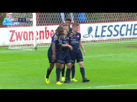 Samenvatting Jong FC Twente - Kozakken Boys 16/17