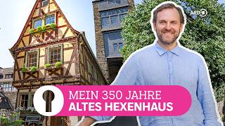 Märchenhaftes Fachwerkhaus von Kunsthistoriker restauriert | ARD Room Tour