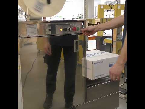 Cercleuse inox automatique latérale RQ7000M