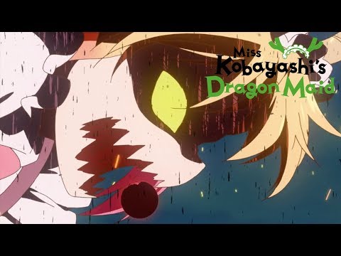 Roughhousing | Miss Kobayashi's Dragon Maid