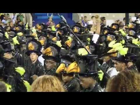 Bateria Cubango Carnaval 2015