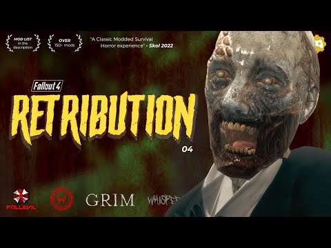 RETRIBUTION - 04 - A modded Fallout 4 Survival Horror series - Zombies, vampires, demons + more