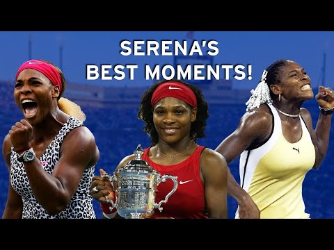 Serena Williams' 40 Greatest Moments! | US Open
