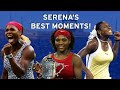 Serena Williams' 40 Greatest Moments! | US Open
