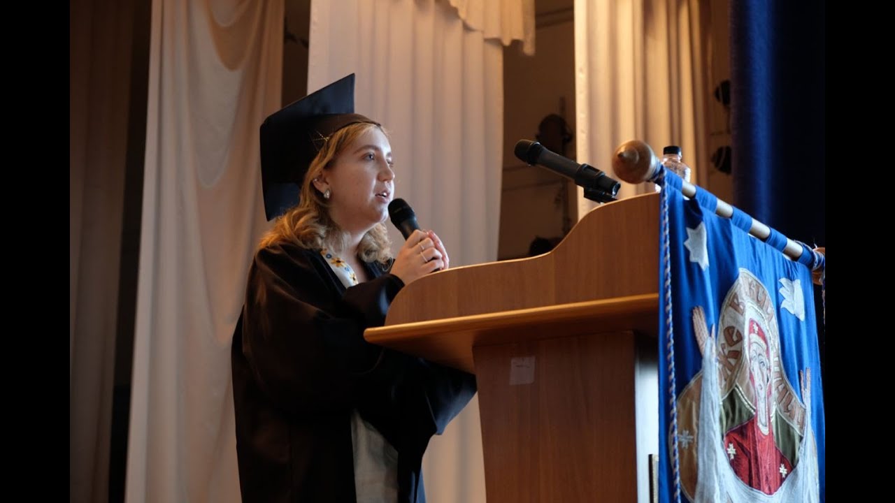 A powerful speech by GRC's Legal Adviser, Lina Semenova