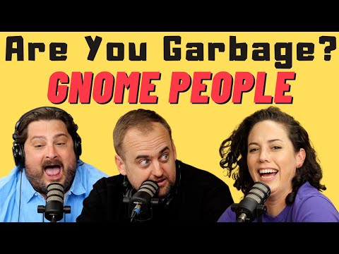 Are You Garbage Comedy Podcast: Caitlin Peluffo - Gary's Girl