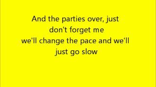 Drake ft. Rihanna - Take Care Lyrics