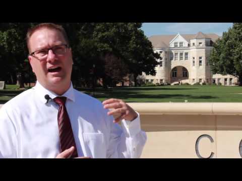 Meet the Vice President of Admissions Andy Johnson
