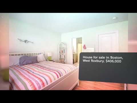 House for sale in Boston, West Roxbury, $406,000