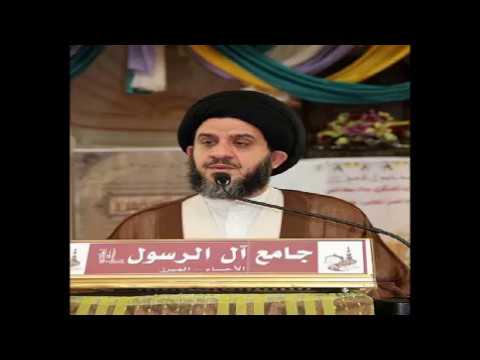 ⁣يناشد أئمة الجماعة والخطباء لطرح موضوع تحسين عزاء الفواتح - سماحة العلامة السيد هاشم السلمان